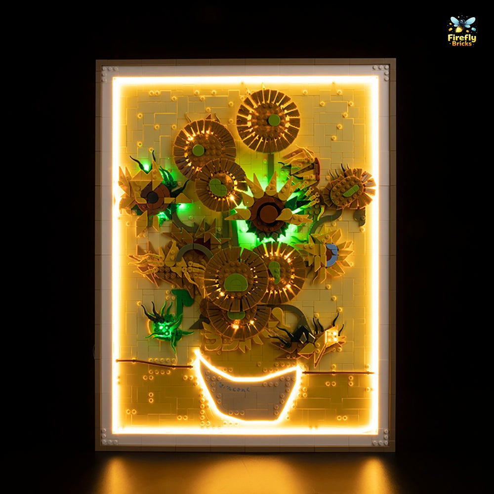 Light Kit for LEGO® Vincent van Gogh – Sunflowers 31215