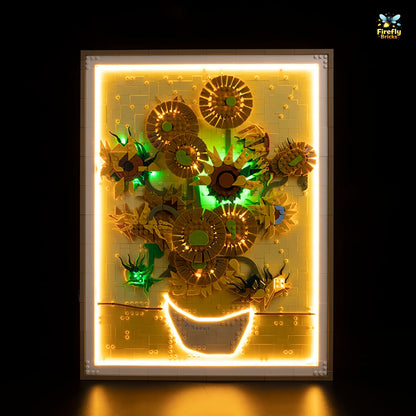 Light Kit for LEGO® Vincent van Gogh – Sunflowers 31215