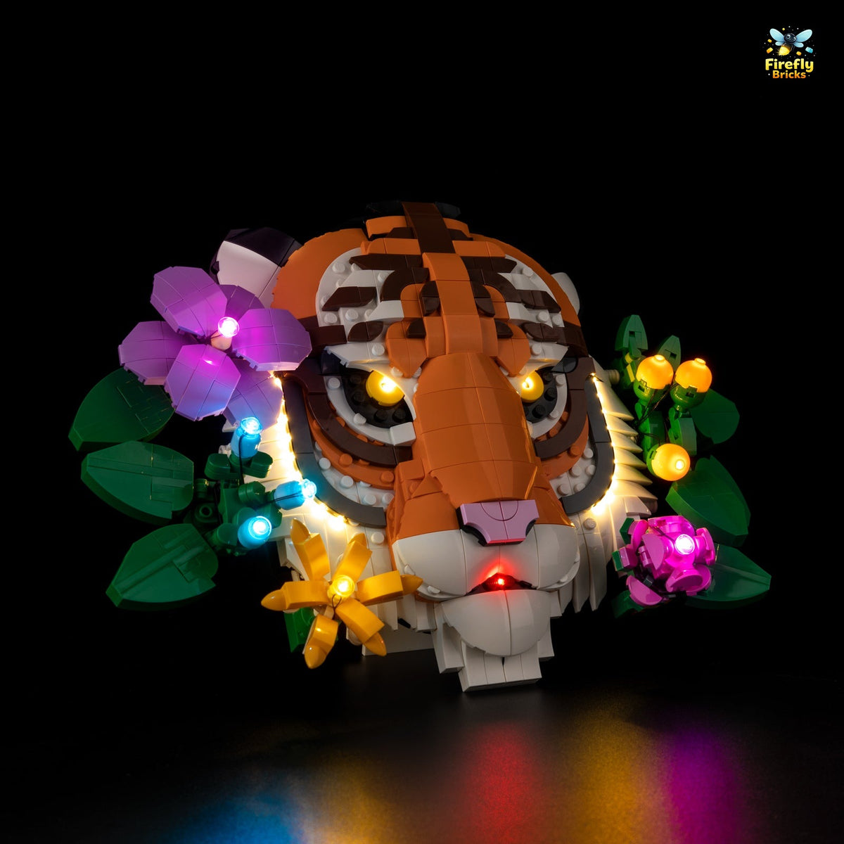 Light Kit for LEGO® The Fauna Collection - Tiger 31217