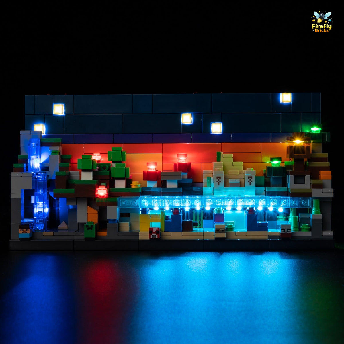 Light Kit for LEGO® Mini Biomes 21589