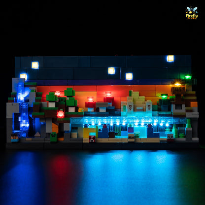 Light Kit for LEGO® Mini Biomes 21589