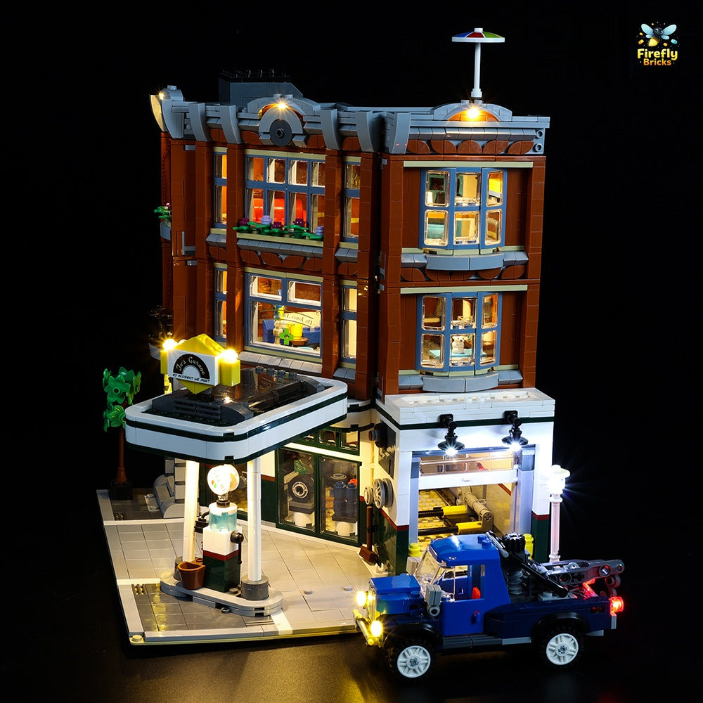 Light Kit for LEGO® Corner Garage 10264