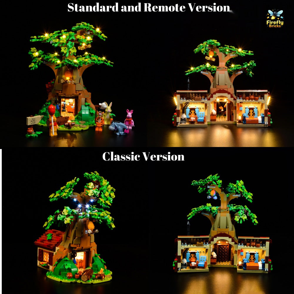 Light Kit for LEGO® Winnie the Pooh 21326