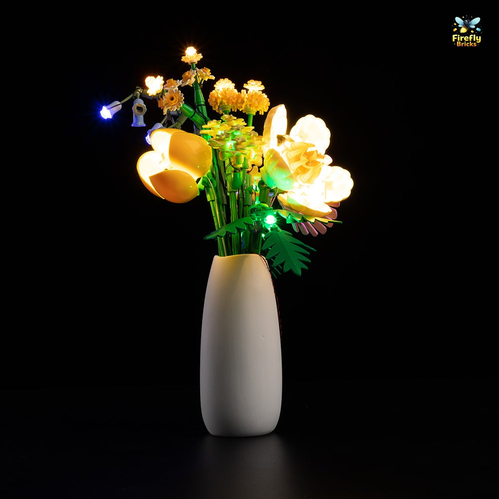 Light Kit for LEGO® Petite Sunny Bouquet 10347