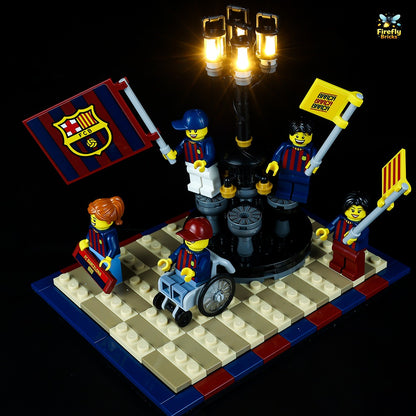 Light Kit for LEGO® FC Barcelona Celebration 40485