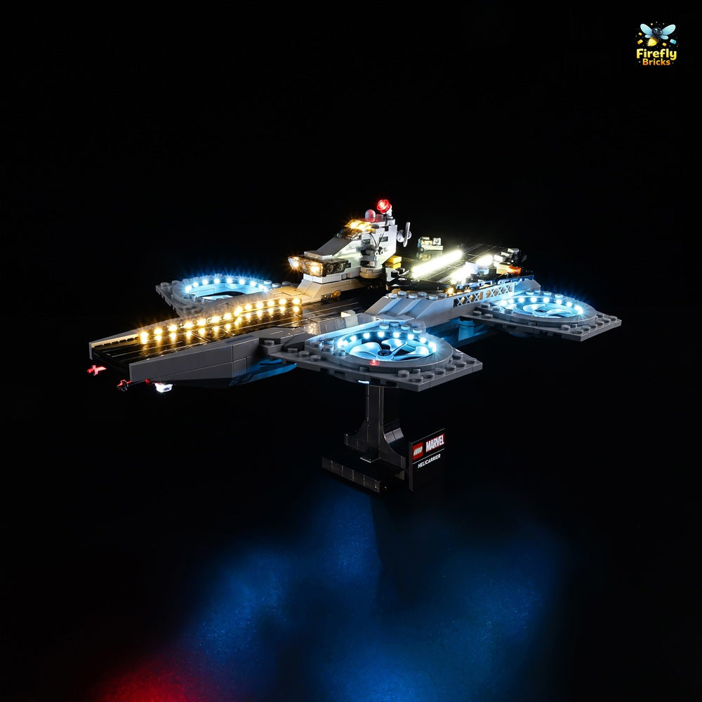 Light Kit for LEGO® The Avengers Helicarrier 76295