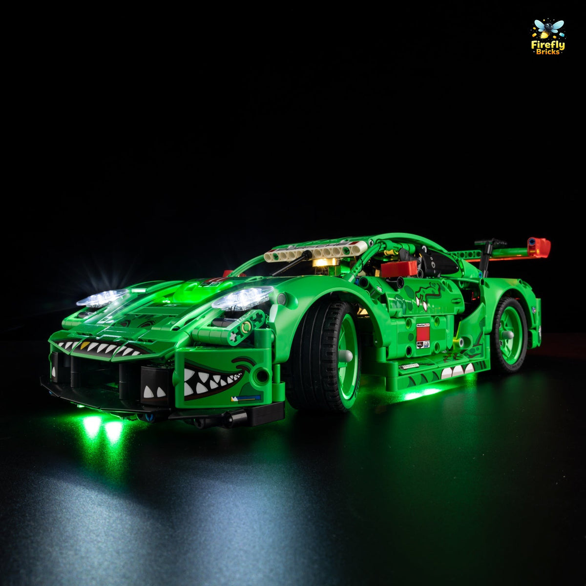 Light Kit for LEGO® Porsche 911 GT3 R REXY AO Racing Car 42224