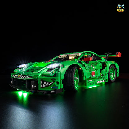 Light Kit for LEGO® Porsche 911 GT3 R REXY AO Racing Car 42224