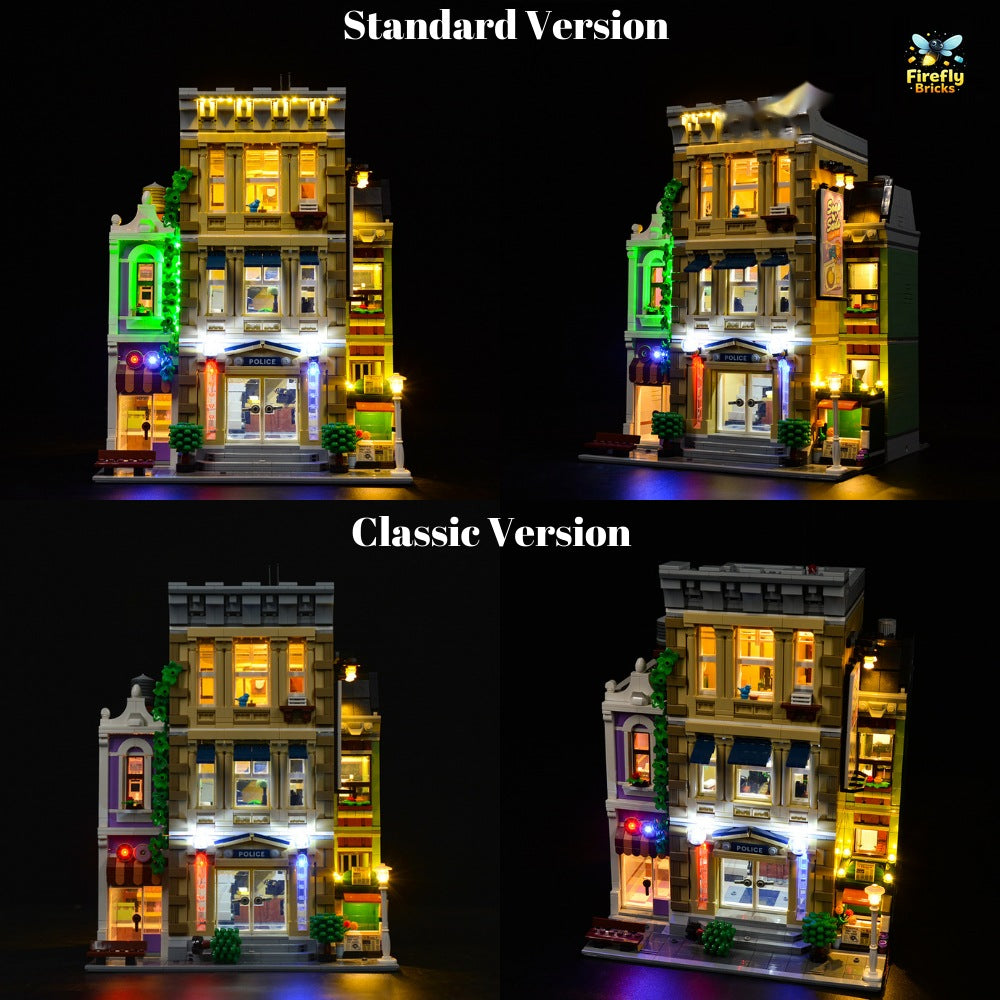 Light Kit for LEGO® Police Station 10278