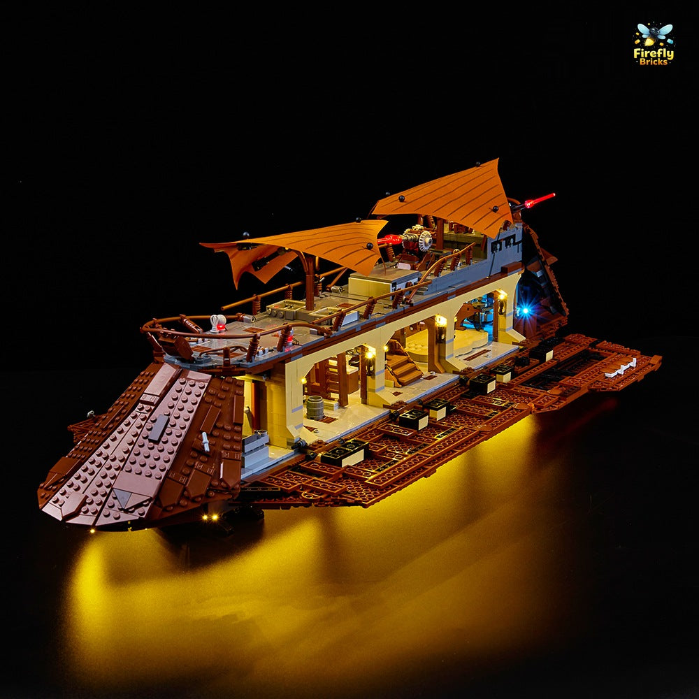 Light Kit for LEGO® Jabba's Sail Barge 75397