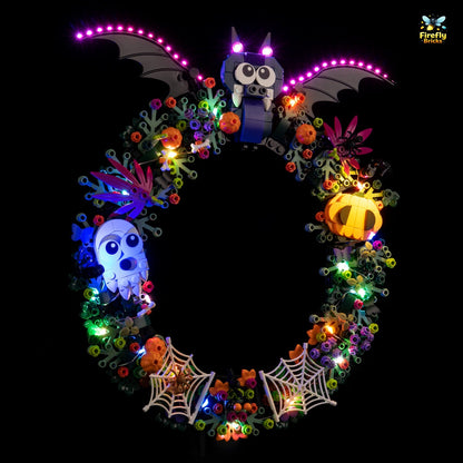 Light Kit for LEGO® Halloween Wreath 40825