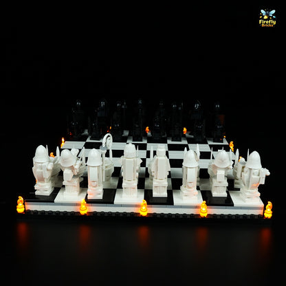 Light Kit for LEGO® Hogwarts Wizard's Chess 76392