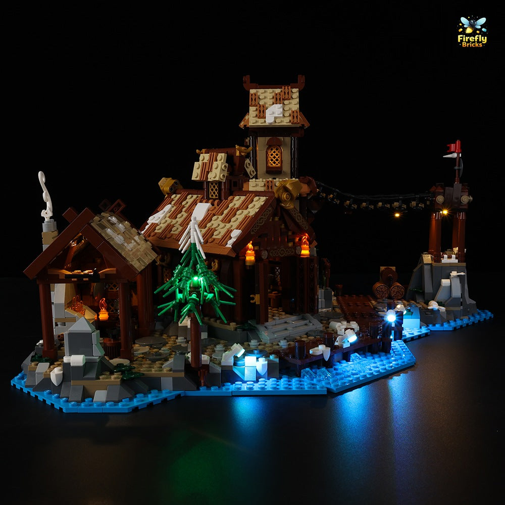 Light Kit for LEGO® Viking Village 21343