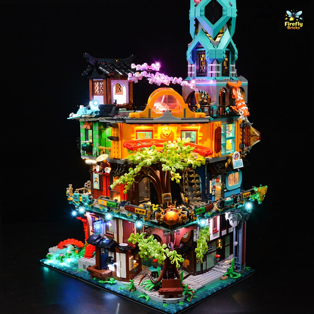 Light Kit for LEGO® NINJAGO City Gardens 71741