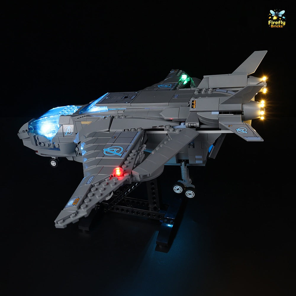 Light Kit for LEGO® The Avengers Quinjet 76248
