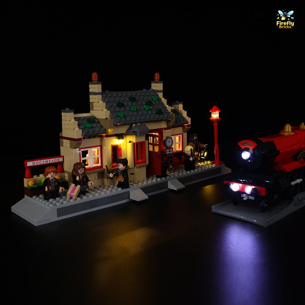 Light Kit for LEGO® Hogwarts Express Train Set with Hogsmeade Station 76423