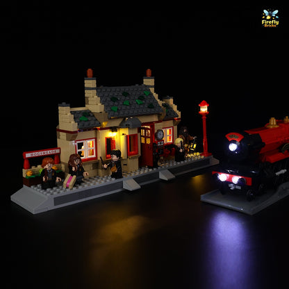 Light Kit for LEGO® Hogwarts Express Train Set with Hogsmeade Station 76423