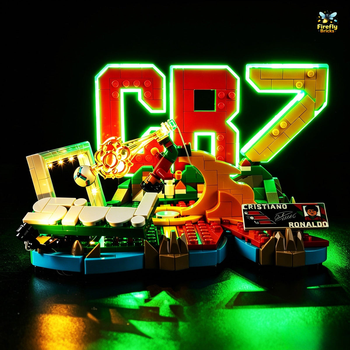 Light Kit for LEGO® Cristiano Ronaldo – Soccer Highlights 43012