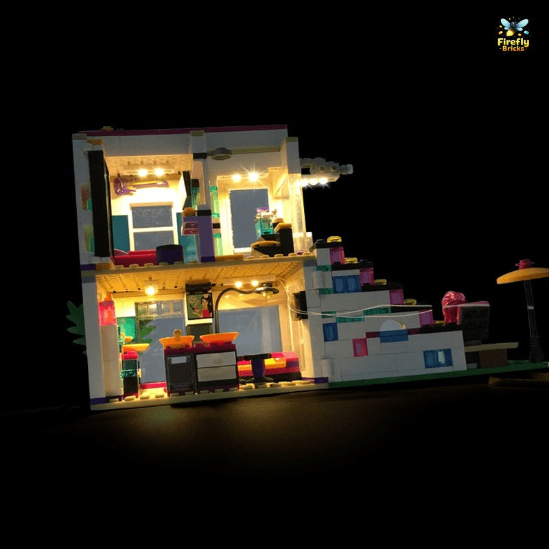 Light Kit for LEGO® Livi's Pop Star House 41135
