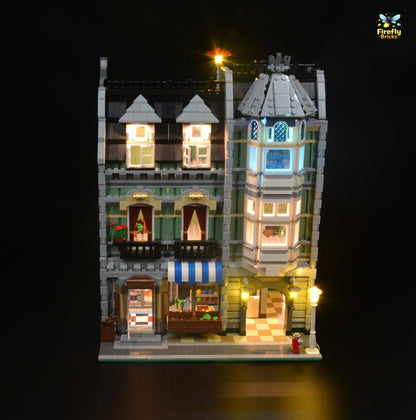 Light Kit for LEGO® Green Grocer 10185