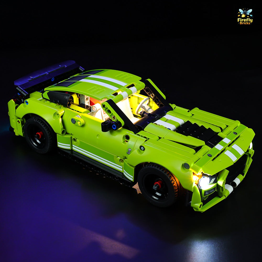 Light Kit for LEGO® Ford Mustang Shelby GT500 42138