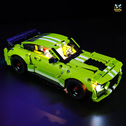 Light Kit for LEGO® Ford Mustang Shelby GT500 42138