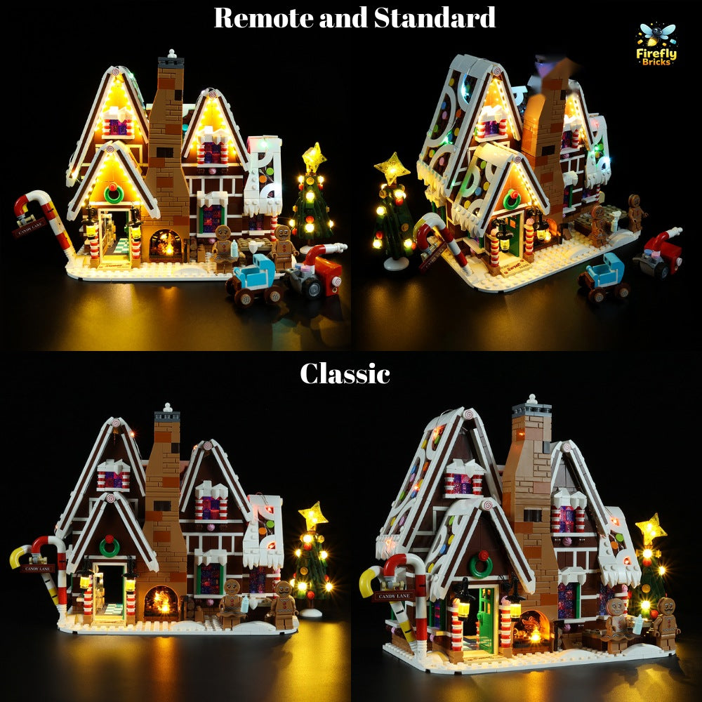 Light Kit for LEGO® Gingerbread House 10267