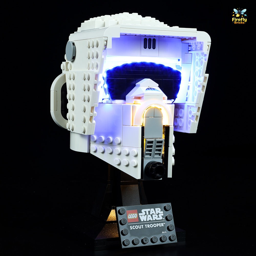 Light Kit for LEGO® Scout Trooper Helmet 75305
