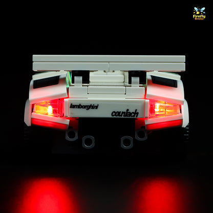 Light Kit for LEGO® Lamborghini Countach 76908