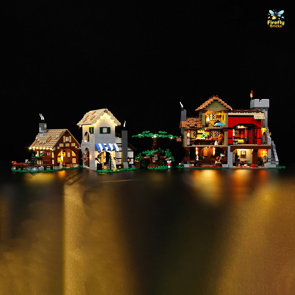 Light Kit for LEGO® Medieval Town Square 10332