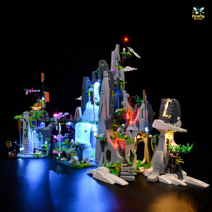 Light Kit for LEGO® The Legendary Flower Fruit Mountain 80024