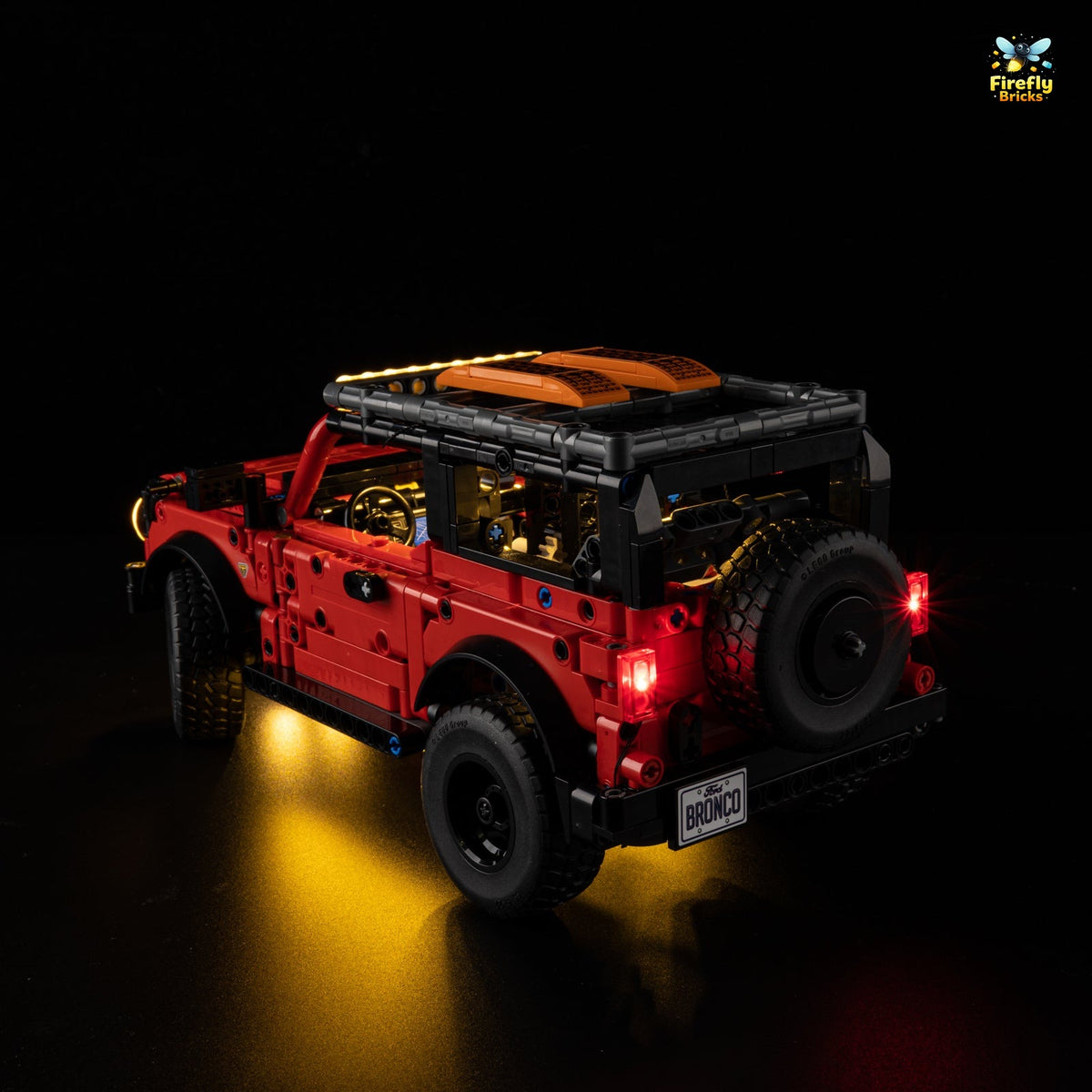 Light Kit for LEGO® Ford Bronco SUV 42213