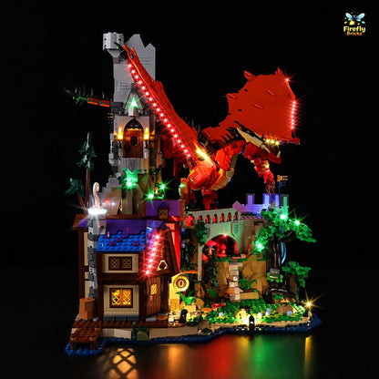 Light Kit for LEGO® Dungeons & Dragons: Red Dragon's Tale 21348