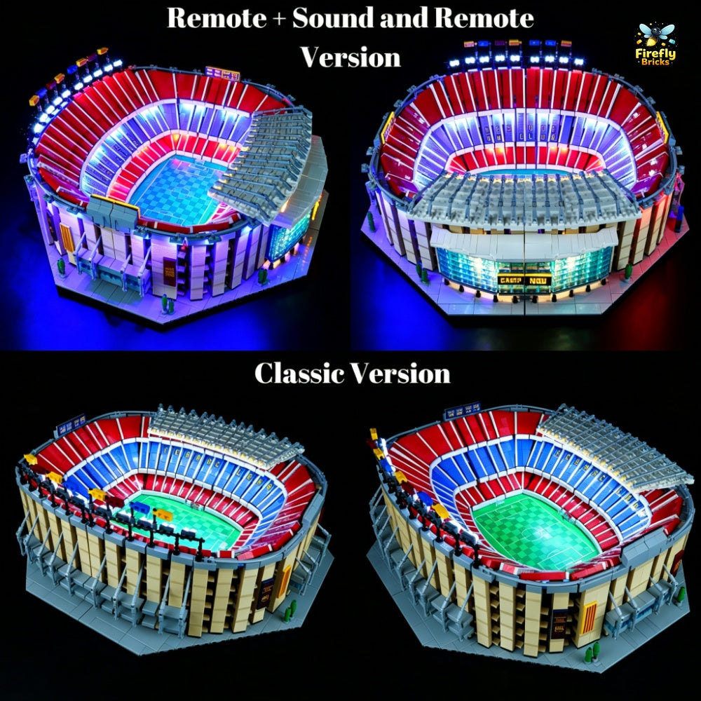 Light Kit for LEGO® Camp Nou – FC Barcelona 10284