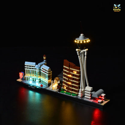 Light Kit for LEGO® Las Vegas 21047