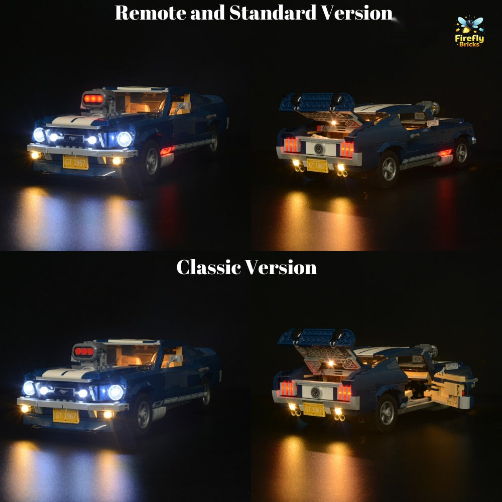 Light Kit for LEGO® Ford Mustang 10265