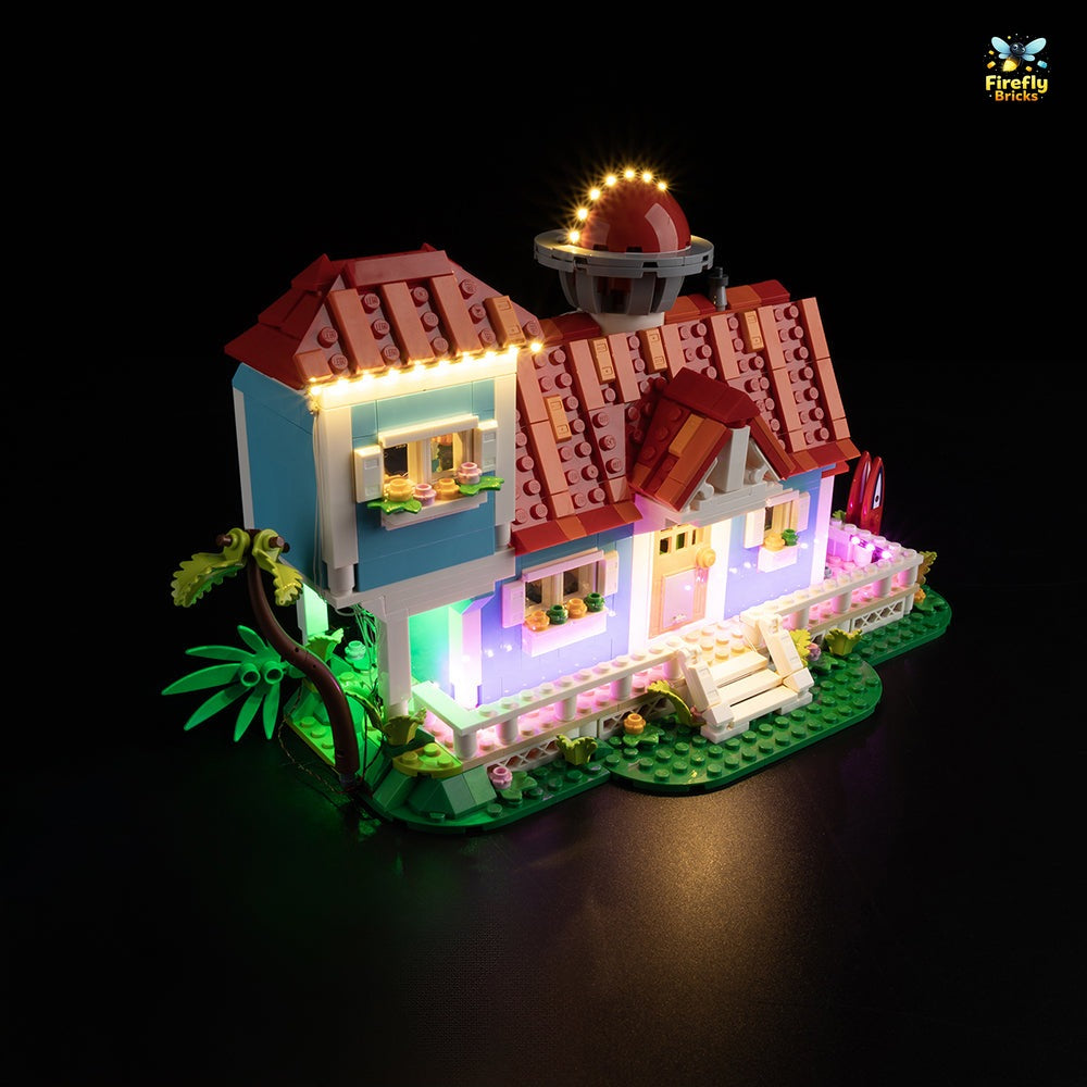 Light Kit for LEGO® Lilo and Stitch Beach House 43268