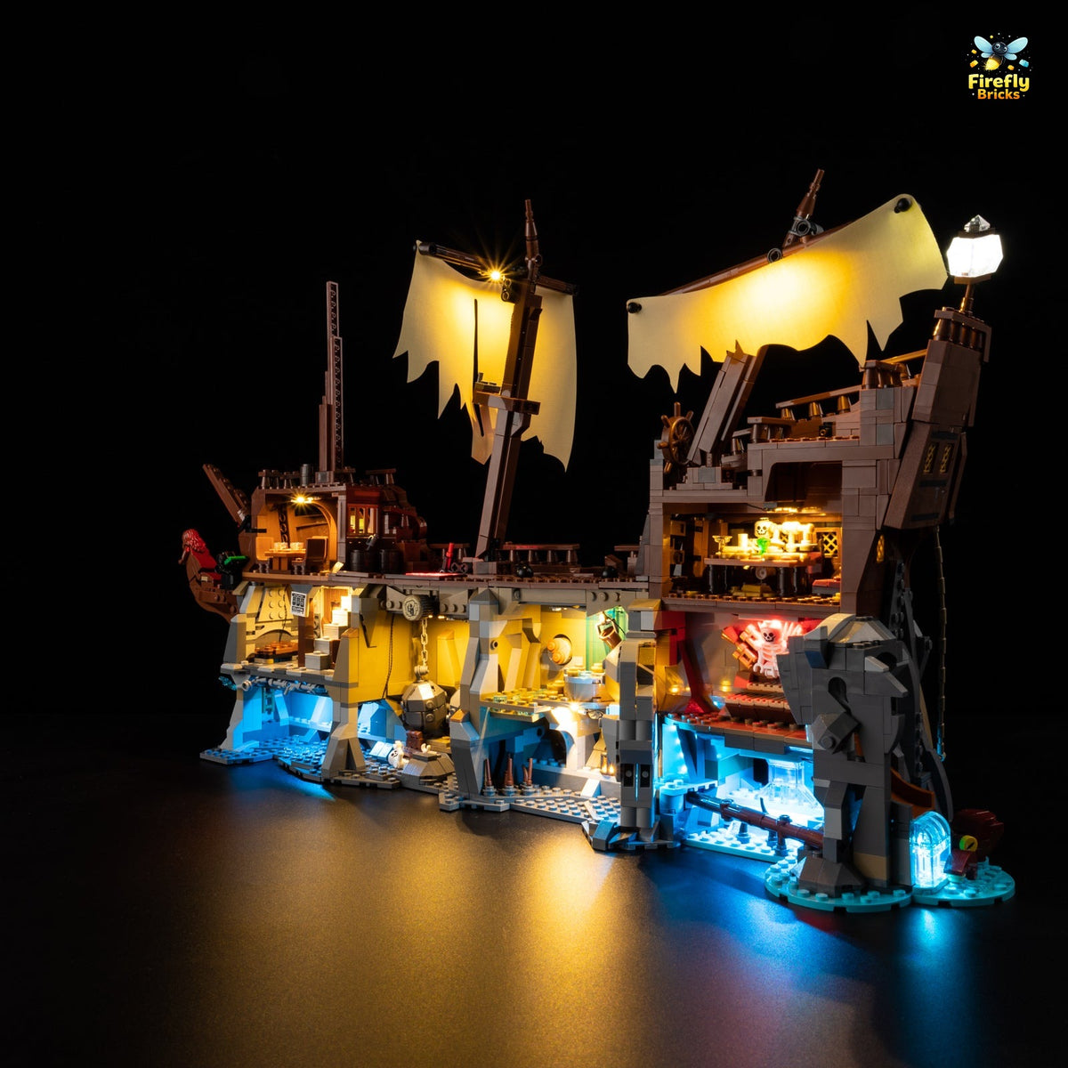 Light Kit for LEGO® The Goonies 21363