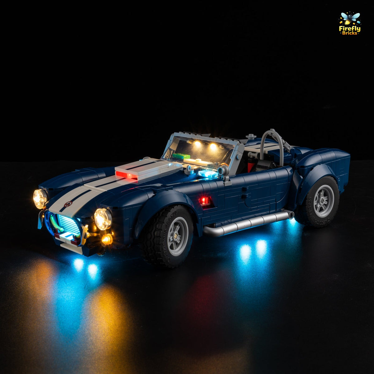 Light Kit for LEGO® Shelby Cobra 427 S/C 10357