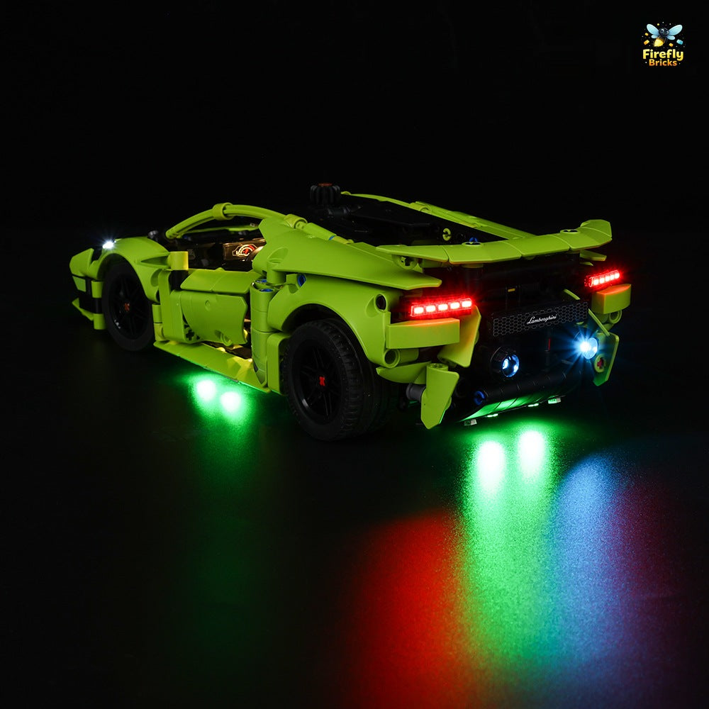 Light Kit for LEGO® Lamborghini Huracán Tecnica 42161