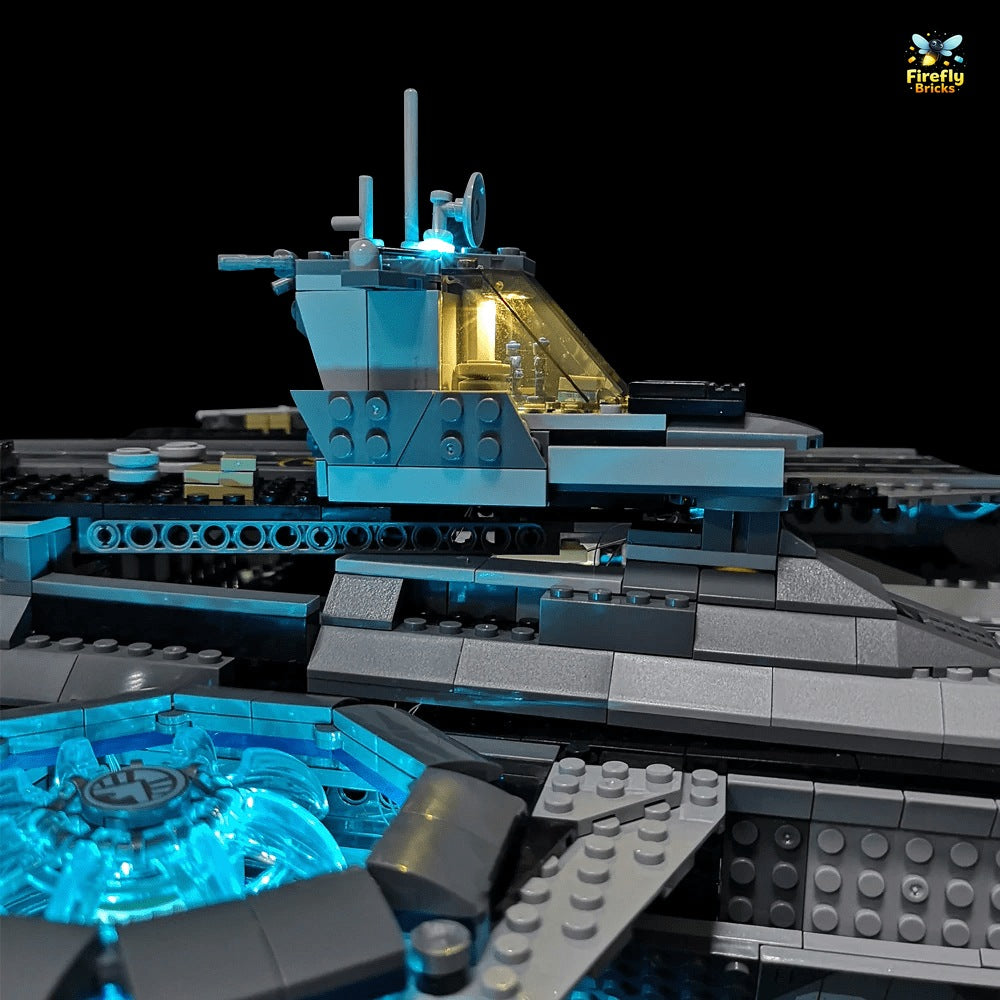 Light Kit for LEGO® The SHIELD Helicarrier 76042