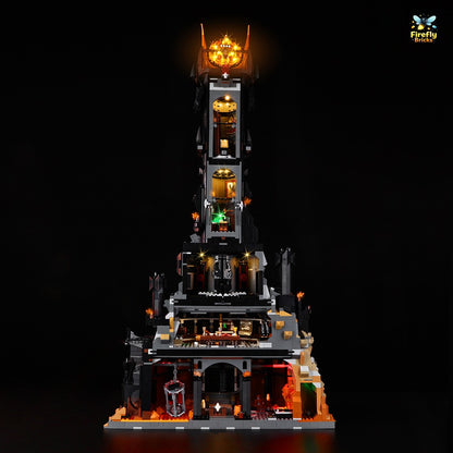 Light Kit for LEGO® The Lord of the Rings: Barad-dûr 10333