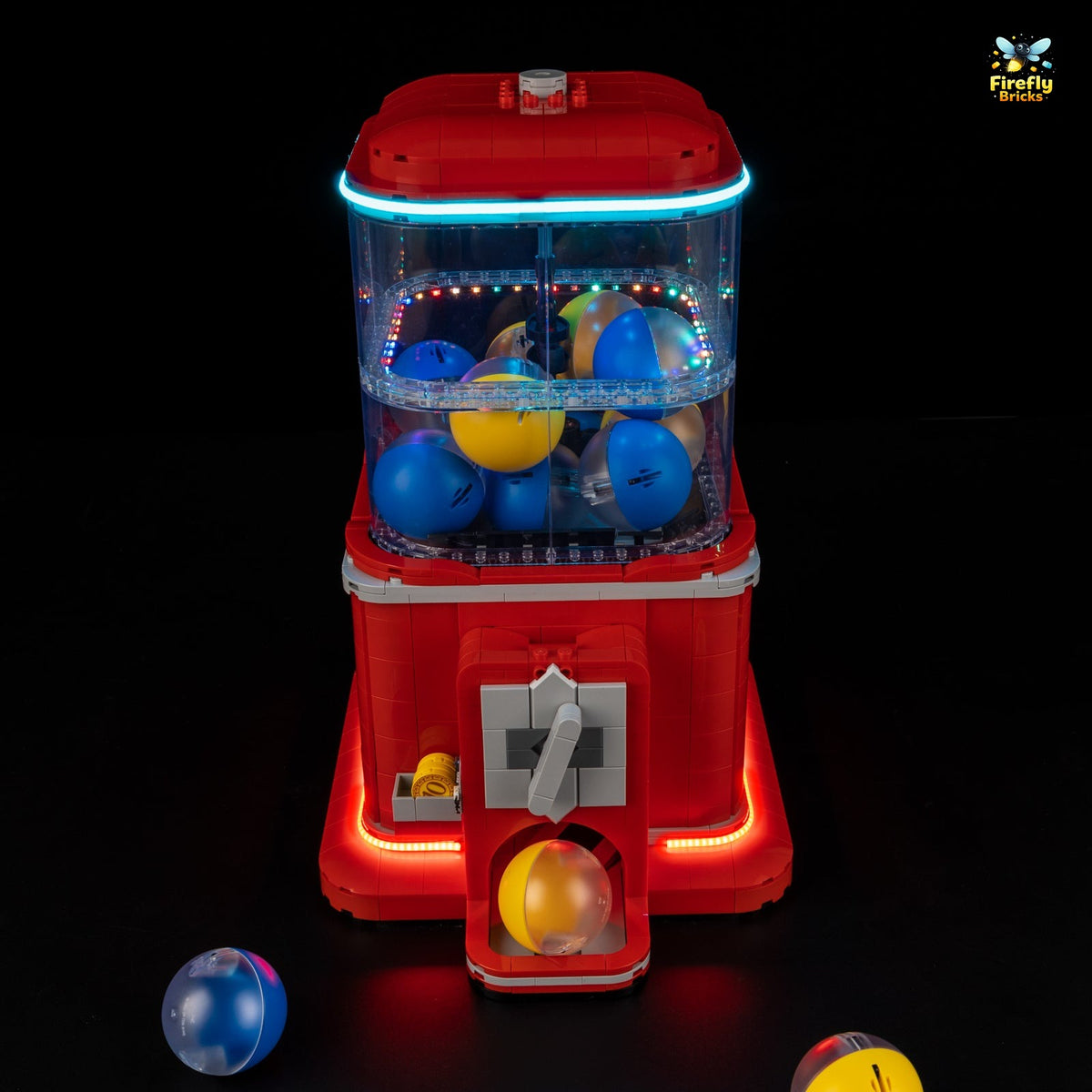 Light Kit for LEGO® Minifigure Vending Machine 21358