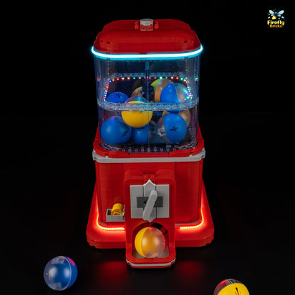 Light Kit for LEGO® Minifigure Vending Machine 21358