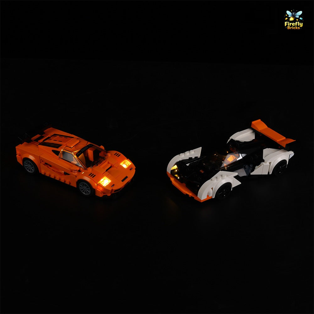 Light Kit for LEGO® McLaren Solus GT & McLaren F1 LM 76918