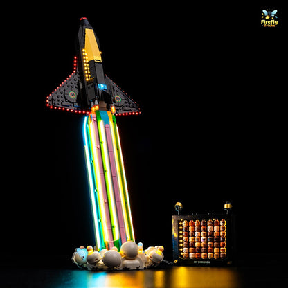 Light Kit for LEGO® Over the Moon with Pharrell Williams 10391