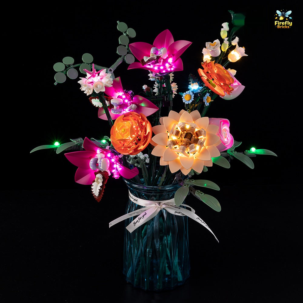 Light Kit for LEGO® Pretty Pink Flower Bouquet 10342