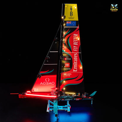 Light Kit for LEGO® Emirates Team New Zealand AC75 Yacht 42174