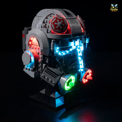 Light Kit for LEGO® AT-AT Driver Helmet 75429