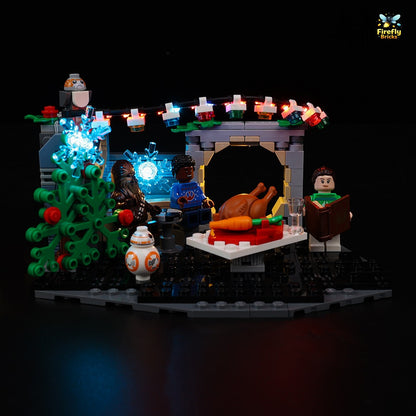Light Kit for LEGO® Millennium Falcon Holiday Diorama 40658